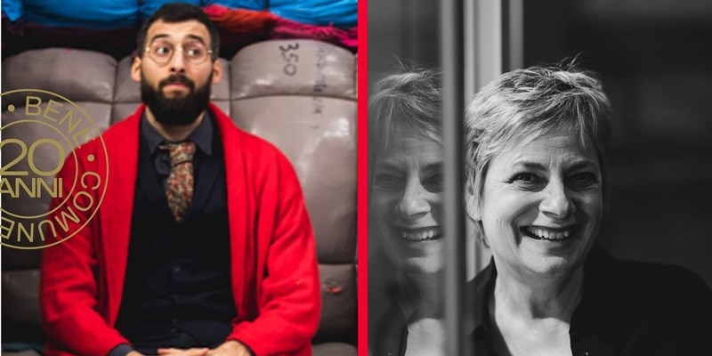 Maria Cassi presenta Beppe Allocca in Genesi del rigenero