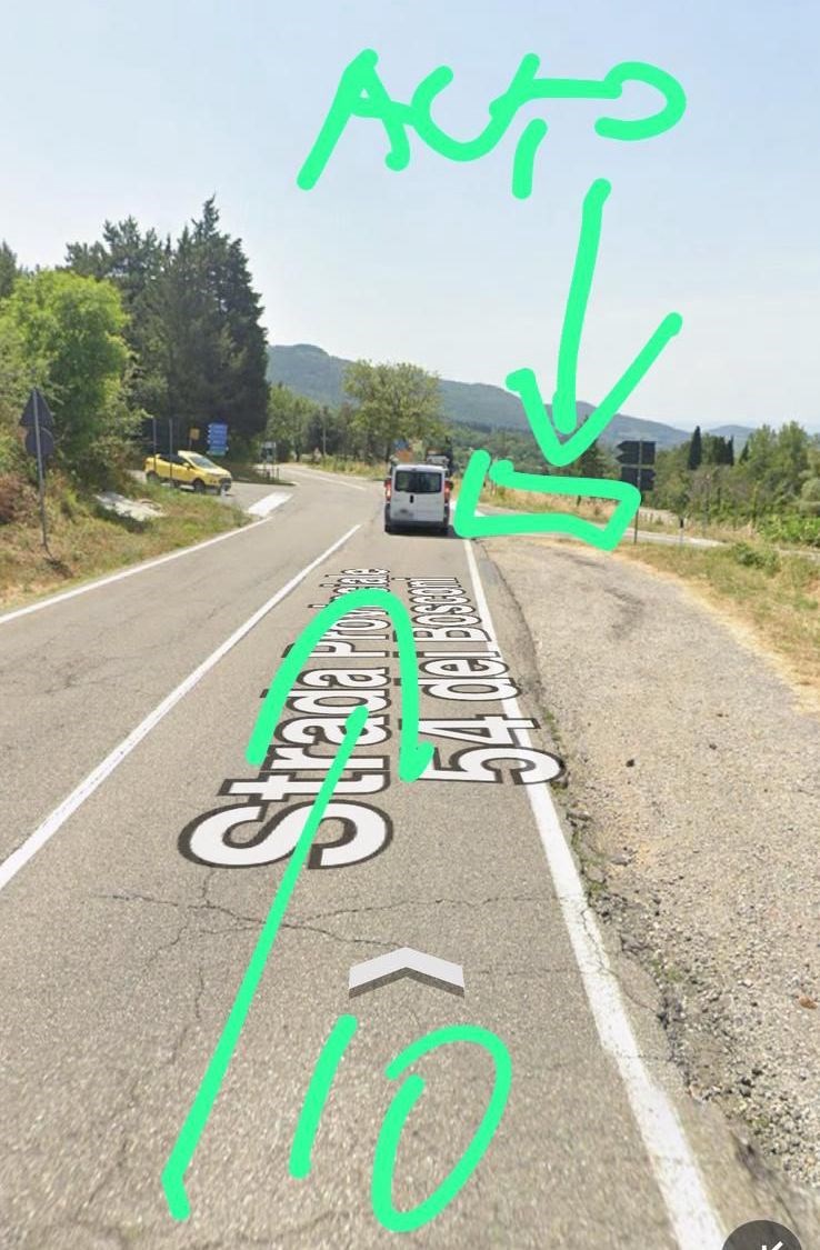 Il luogo dell'incidente 