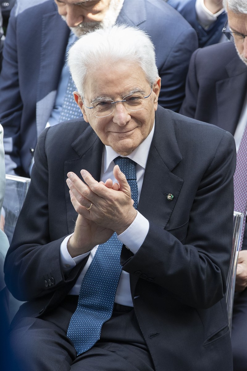 Il Presidente della Repubblica Sergio Mattarella a Barbiana