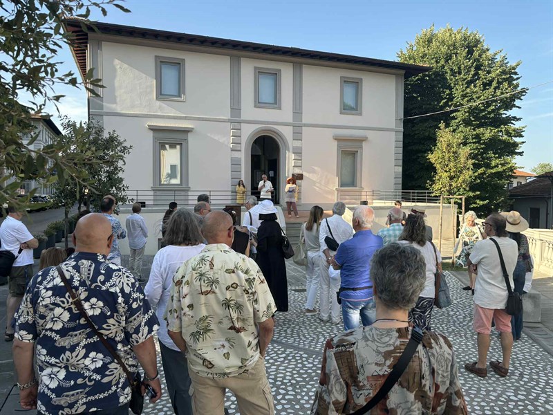 La presentazione de "Il filo d'oro di Signa"