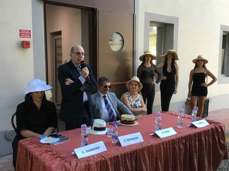 La presentazione de "Il filo d'oro di Signa"
