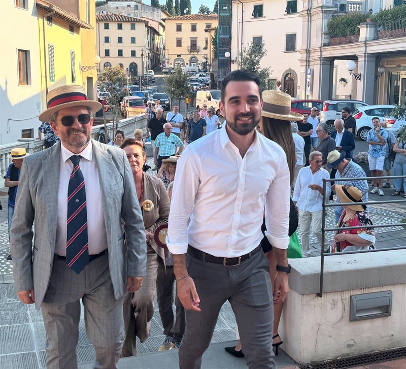 La presentazione de "Il filo d'oro di Signa"