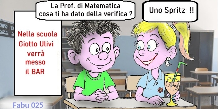 Bar nella scuola