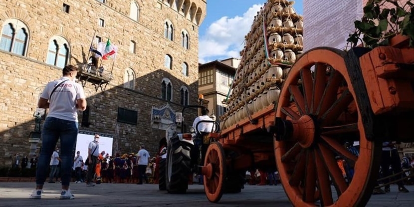 Carro Matto del Bacco Artigiano di Rufina a Firenze