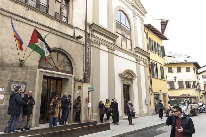 Firenze, riapertura al pubbilico dell'ex chiese di San Carlo de'Barnabiti 