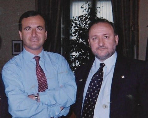 Franco Frattini con Rodolfo Ridolfi