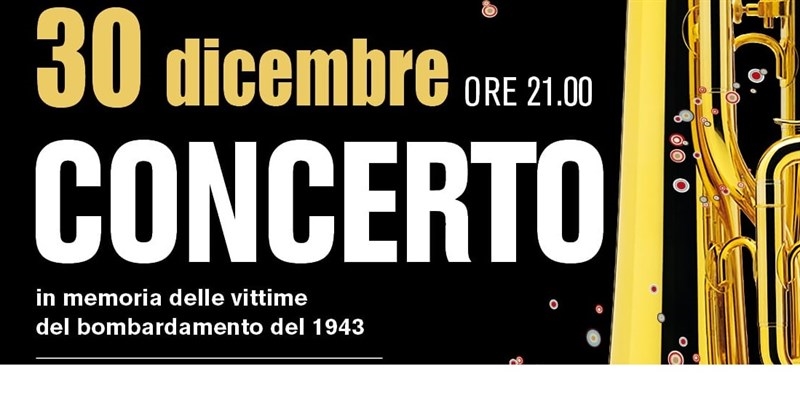 A Borgo in Pieve un concerto per ricordare le vittime del bombardamento del 30 dicembre 1943
