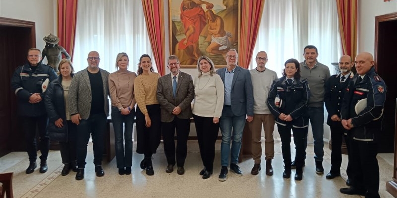 il summit sulla sicurezza di Signa