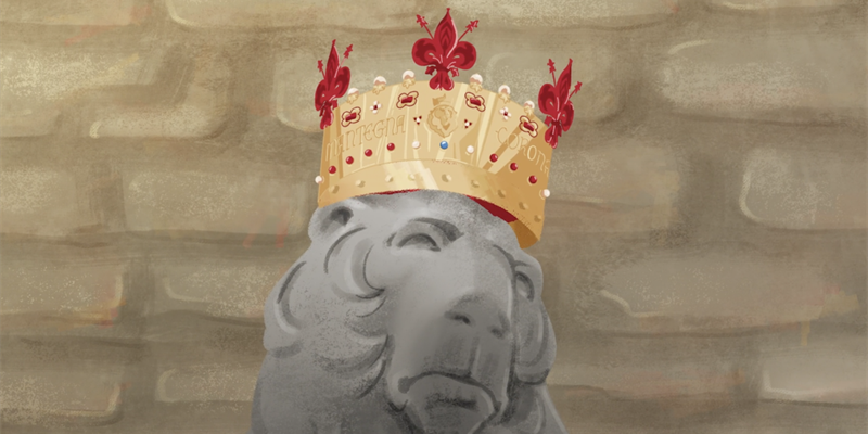 Il Marzocco il leone di Firenze