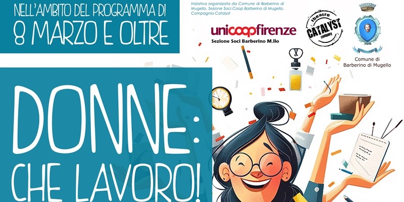 Un taglio della locandina dell'evento