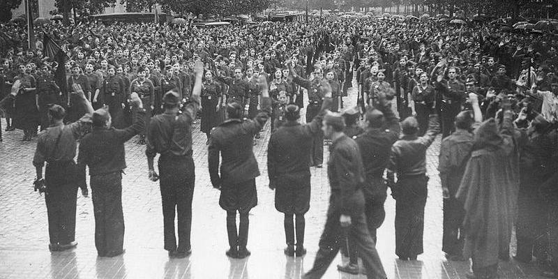1939 - Si chiude la guerra civile spagnola