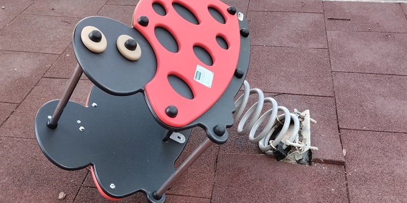 Il gioco vandalizzato