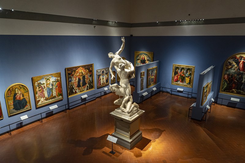 Galleria dell'Accademia di Firenze - Sala del Colosso