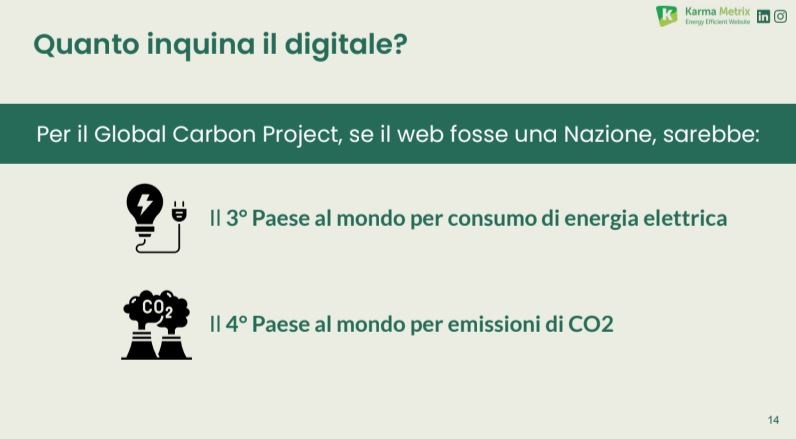 Ecco i numeri delle big five