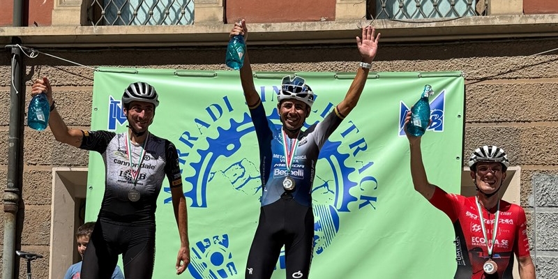 Diego Arias Cuervo vince la Marradi MTB 2025: oltre 100 partecipanti alla gara di mountain bike tra i sentieri dell’Appennino toscano