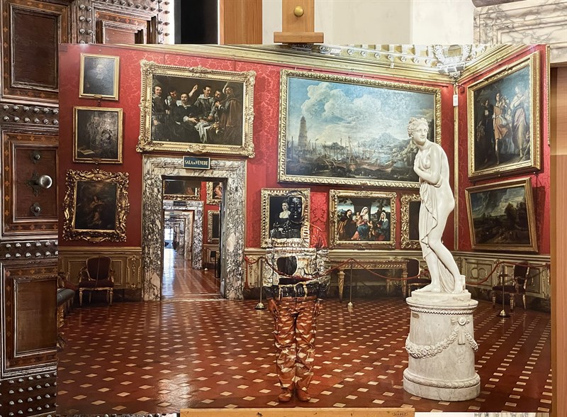 Gli autoritratti donati