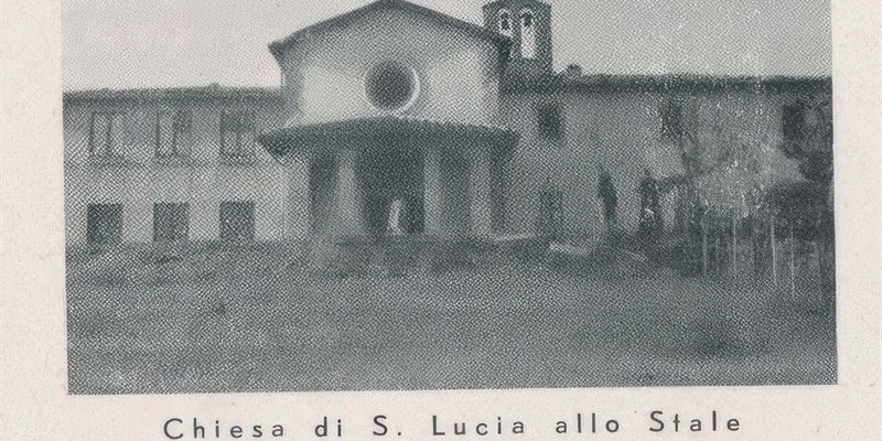 La chiesa di Santa Lucia all’Ostale