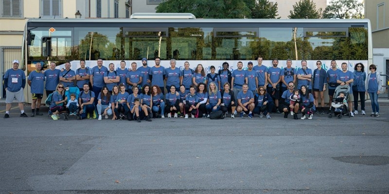 Gruppo at Corri la Vita 2025