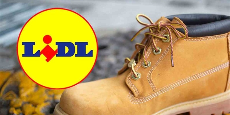 Lidl mette in promo scarpe come le Timberland a meno di 30€: ti conviene farne scorta