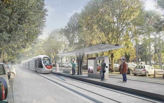 rendering fermata piazza Elia della  Costa