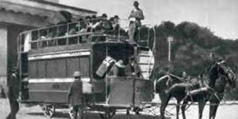 1876 - A Trieste inaugurato il primo trasporto pubblico (148 anni fa).