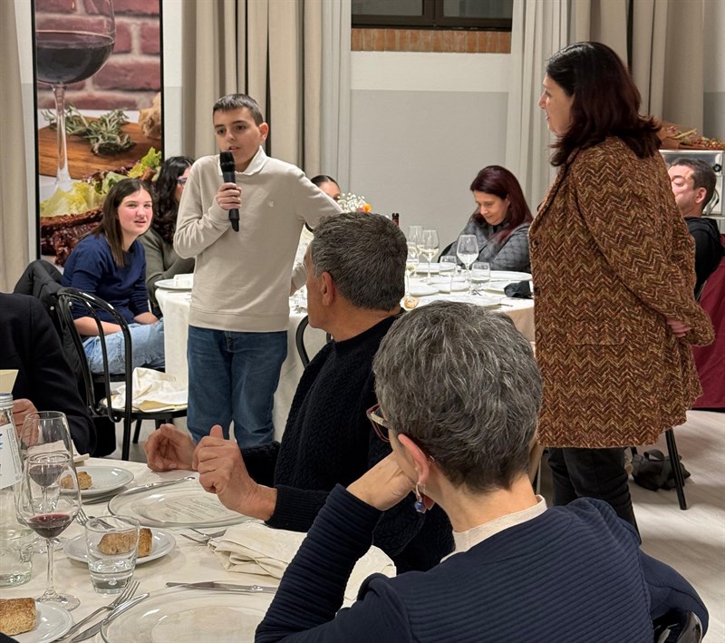 La cena al Chino Chini