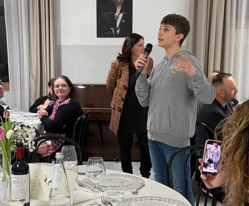 La cena al Chino Chini