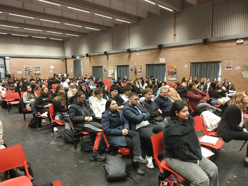 Particolare dell’Auditorium 