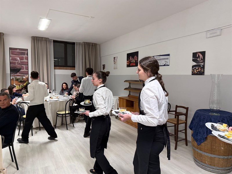 La cena al Chino Chini