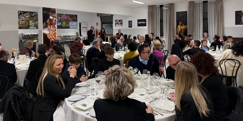 La cena al Chino Chini