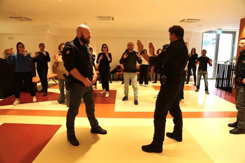 Il corso della Polizia