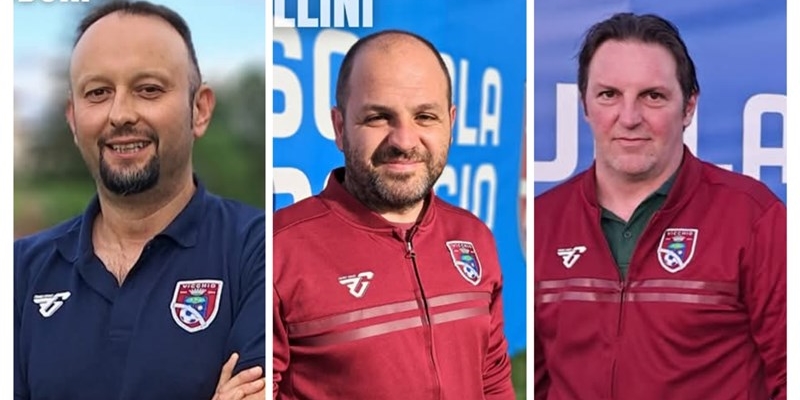 Omoboni, Stellini e Mugnani. Mister giovanili per la Sandro Vignini di Vicchio