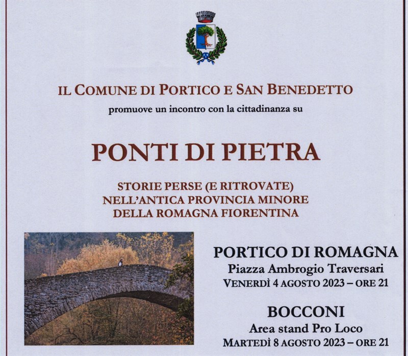 La locandina della presentazione del libro di Pier Luigi Farolfi. 