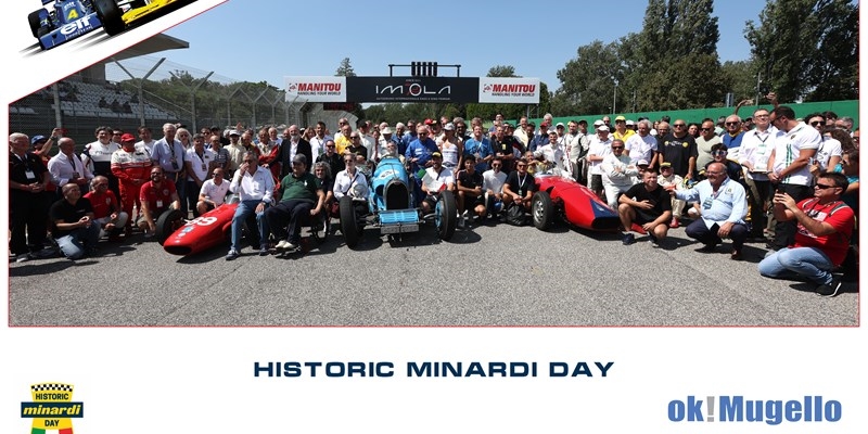 Minardi Day 2023 – In 14.000 all’assalto di Imola. In esclusiva le foto di OKMugello