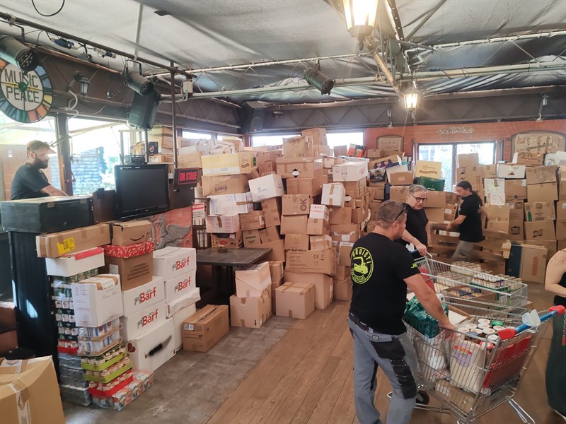 Mugello per la Palestina