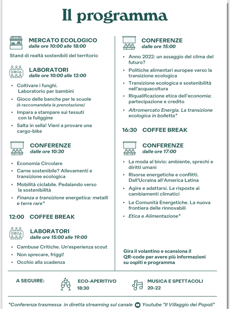 Festival della Transizione Ecologica