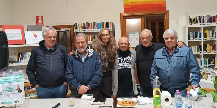 Un momento della presentazione