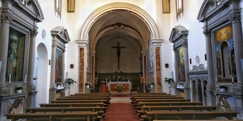 La Chiesa di San Francesco a Pelago       