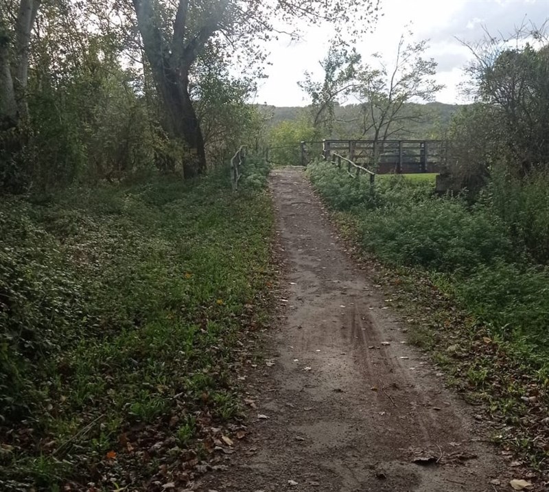 Le pessime condizioni della pista ciclabile tra Borgo e Vicchio