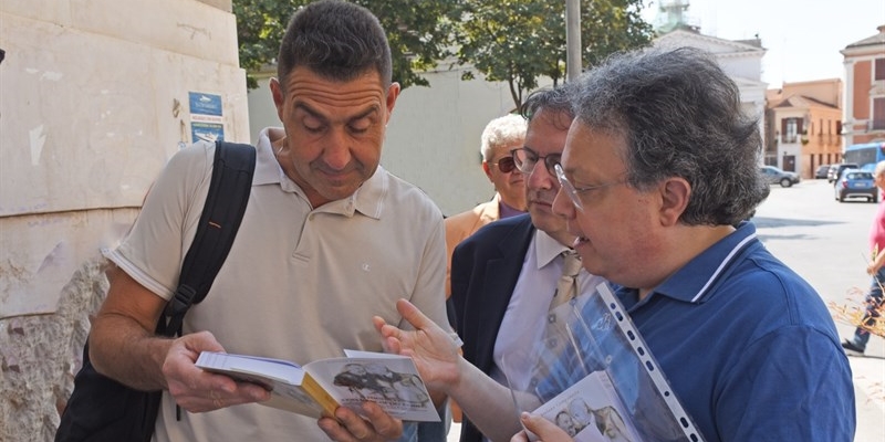 L’incontro dell’Arch. Dario Zingarelli con il Generale Roberto Vannacci