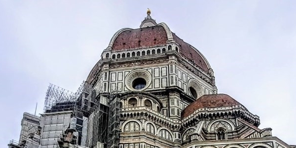 1420 - Inizia la costruzione del Duomo di Firenze