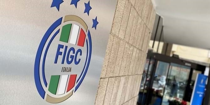 Logo Figc - Immagine di repertorio