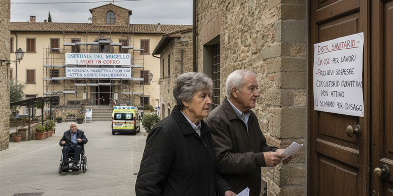 servizi sanitari che spariscono