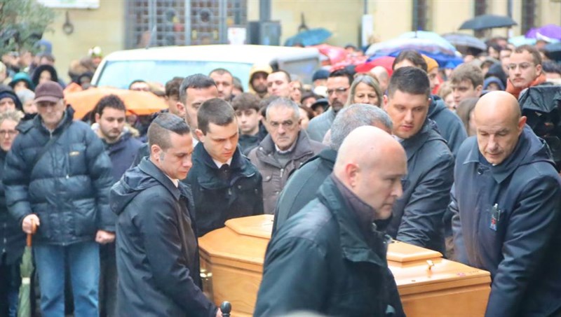 I funerali a Borgo San Lorenzo