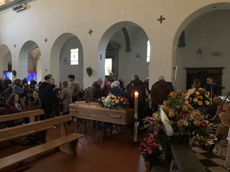 Funerali a San Piero