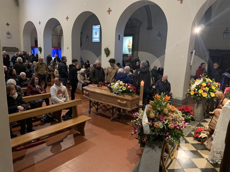 Funerali a San Piero