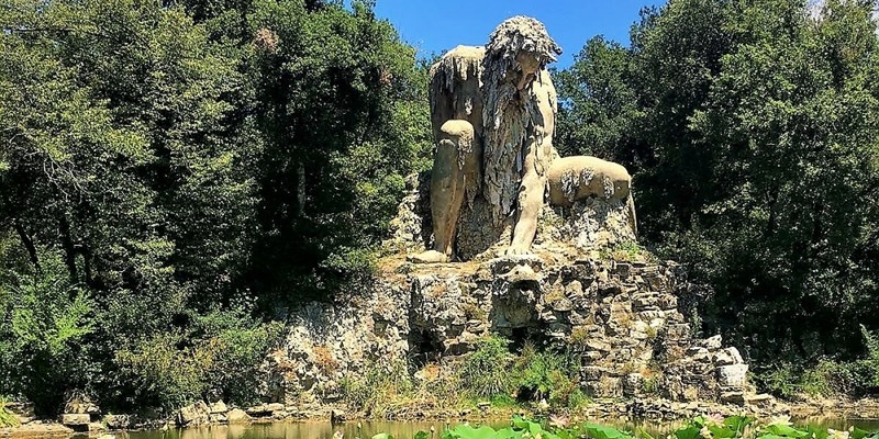 Foto archivio parco di Pratolino