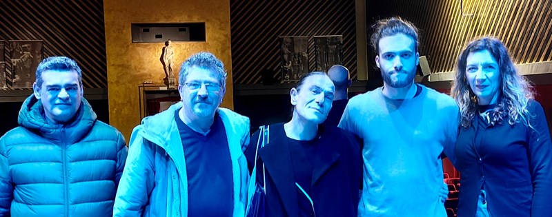 Grandioso successo della  Lyric Dance Company al Corsini di Barberino: strepitoso "Love is a losing game" con la musica di Amy Winehouse