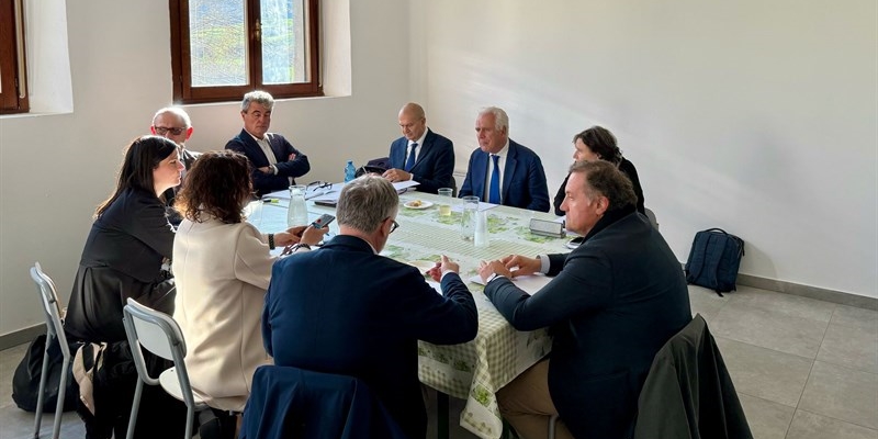 Un momento dell'incontro