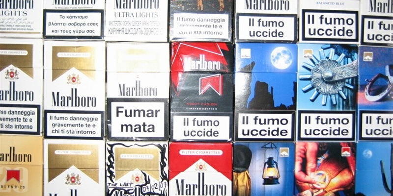 furto di sigarette a Novoli